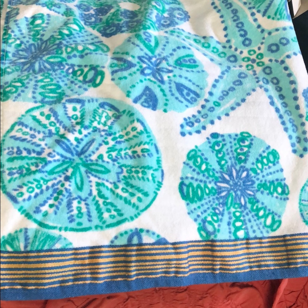 Lilly Pulitzer target towel
